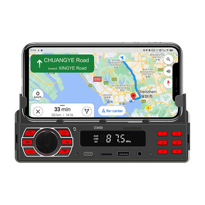 Creatall HD Sin pérdida de música MP3 con control central multifunción USB Flash Drive Card Slot Radio FM