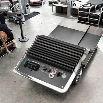 Fábrica de venta al por mayor 120W Mini Car Audio Amplifier Panel Hi-Fi Power Mono Channel DIY Car Players BT USB Comunicación Plástico