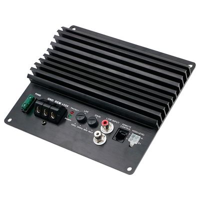 Fábrica de venta al por mayor 120W Mini Car Audio Amplifier Panel Hi-Fi Power Mono Channel DIY Car Players BT USB Comunicación Plástico