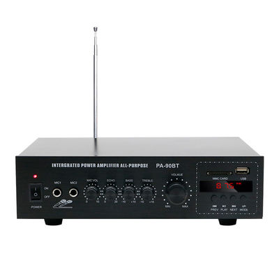 PA-90BT Amplificador de audio profesional de 120W con Bluetooth inalámbrico, altavoz de techo para el hogar de alta potencia, transmisión pública, voltaje constante, metal