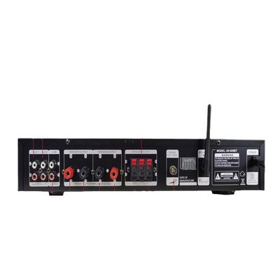 Amplificador de alta potencia AV-628BT Home Audio de 5 canales y 800W, receptor inalámbrico de 110V/220V con conectividad BT