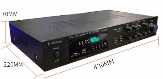 Amplificador de alta potencia AV-628BT Home Audio de 5 canales y 800W, receptor inalámbrico de 110V/220V con conectividad BT
