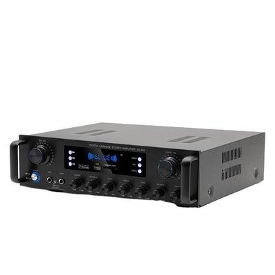 AV-628 Amplificador Profesional de Subwoofer Coaxial para el Hogar de 5.1 Canales y 600W, Modelo de Alta Potencia, Receptor Bluetooth y Fibra Óptica, Transfronterizo