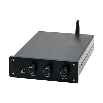 Amplificador digital HiFi de alta potencia de 2.1 canales 400W para automóviles domésticos Audiófilo Procesador Intel Receptor Amplificadores