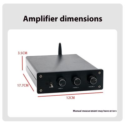 Amplificador digital HiFi de alta potencia de 2.1 canales 400W para automóviles domésticos Audiófilo Procesador Intel Receptor Amplificadores