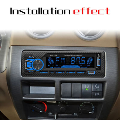 Reproductor MP3 para Coche Universal Creatall Pantalla Grande Radio Manos Libres AM Conexión USB Transmisor FM Amplificador de Calidad de Sonido Sin Pérdidas