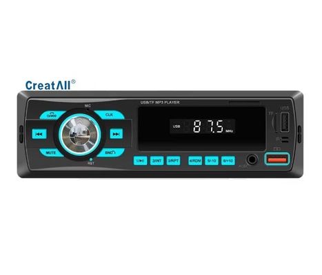 Reproductor MP3 para coche Creatall de música de alta definición sin pérdidas, 12 V, universal, inteligente, con conexión inalámbrica BT y USB, liquidación especial