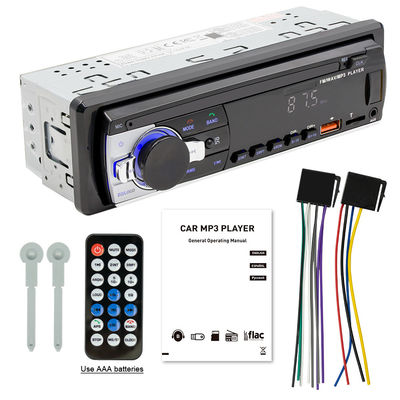 Creatall Neutral JSD-530L reproductor de MP3 de automóvil con conexión USB para tarjeta Bluetooth Control central de radio calidad de sonido sin pérdida