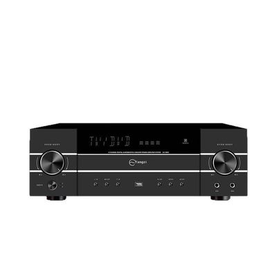 Amplificador de audio profesional de alta potencia 5.1CH 4200W con anti-retroalimentación, BT inalámbrico, para karaoke en casa, escenario, KTV y reuniones