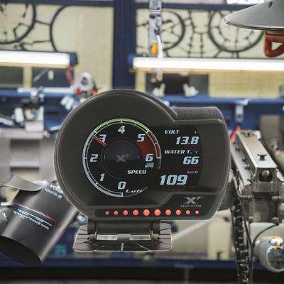 Medidor automático digital Obd2 de presión de turbina, pantalla multifunción HUD Head-Up, medidor OBD, electrónica automotriz de alta calidad