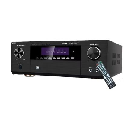 5.1CH 5600W Pro Amplificador de potencia, BT WiFi inalámbrico, Dolby HDMI óptico coaxial, para el cine en casa KTV