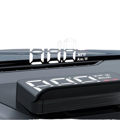Venta caliente M2 HUD de automóviles velocímetro digital nuevo medidor USB de múltiples funciones herramienta de diagnóstico automático Tipo de seguridad para vehículo