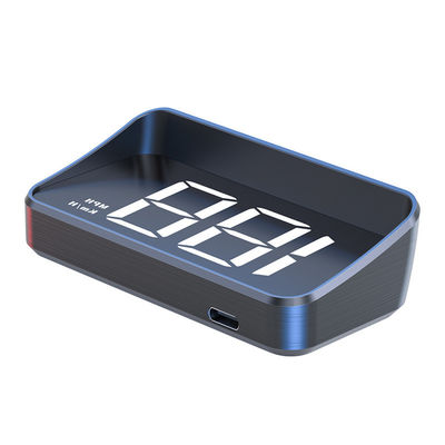 Venta caliente M2 HUD de automóviles velocímetro digital nuevo medidor USB de múltiples funciones herramienta de diagnóstico automático Tipo de seguridad para vehículo