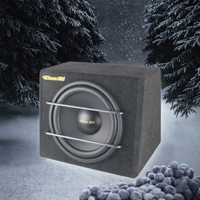 Precio al por mayor 12/10 pulgadas de alta potencia de audio de coches Subwoofer 4ohm 12v altavoces