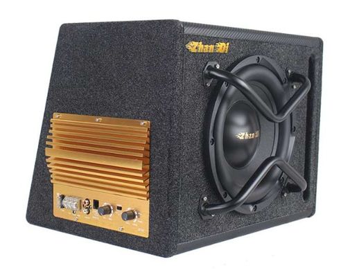 Precio al por mayor 12/10 pulgadas de alta potencia de audio de coches Subwoofer 4ohm 12v altavoces