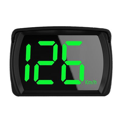 Indicador de velocidad digital universal GPS Speedometer Accesorio electrónico popular para automóviles camiones autobuses 1 año de garantía