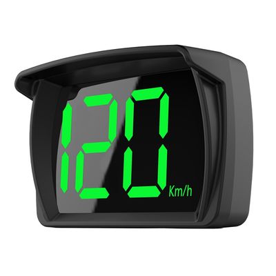 Indicador de velocidad digital universal GPS Speedometer Accesorio electrónico popular para automóviles camiones autobuses 1 año de garantía