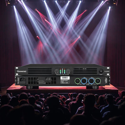 Dual canal 600W/800W Nuevo profesional CVR Amplificador de energía para el hogar de alta calidad