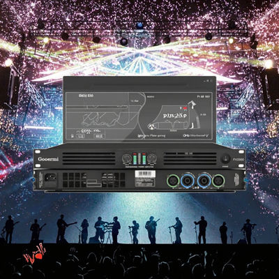 Dual canal 600W/800W Nuevo profesional CVR Amplificador de energía para el hogar de alta calidad