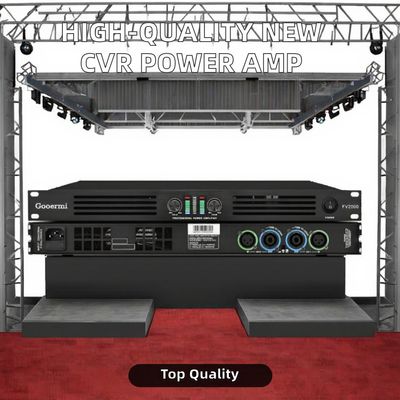 Dual canal 600W/800W Nuevo profesional CVR Amplificador de energía para el hogar de alta calidad