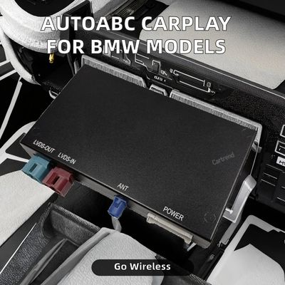 Autoabc Adaptador Android Carplay inalámbrico Compatible con NBT/CIC para los modelos E70 F20 X1 X3 F25 F26 F48 Mini X4 X5 X6 F56 F15