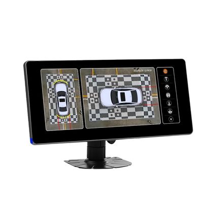 Monitor de pantalla ancha táctil IPS Full HD de 10,25 pulgadas compatible con protocolo UART/RS232 para Bird View MDVR Black Box 1 año