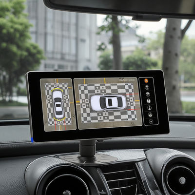 Monitor de pantalla ancha táctil IPS Full HD de 10,25 pulgadas compatible con protocolo UART/RS232 para Bird View MDVR Black Box 1 año