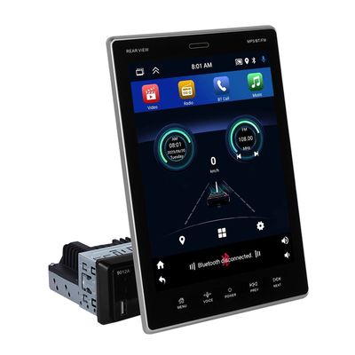 Reproductor multimedia para coche con navegación GPS Android 9.5\" 2 Din, radio para coche con pantalla táctil, USB, Carplay, FM y WIFI
