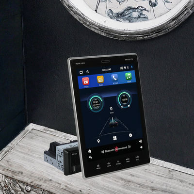 Reproductor multimedia para coche con navegación GPS Android 9.5\" 2 Din, radio para coche con pantalla táctil, USB, Carplay, FM y WIFI