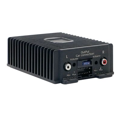 Clasificación profesional de alta potencia AB 50W*4 30W*4 Amplificador de automóviles DSP Procesador de audio sin pérdidas Modificación de audio