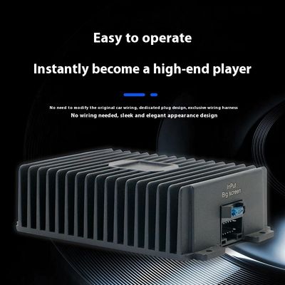 Clasificación profesional de alta potencia AB 50W*4 30W*4 Amplificador de automóviles DSP Procesador de audio sin pérdidas Modificación de audio