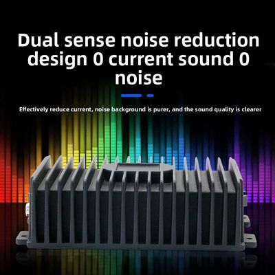 Clasificación profesional de alta potencia AB 50W*4 30W*4 Amplificador de automóviles DSP Procesador de audio sin pérdidas Modificación de audio