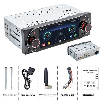 5006-J(AN-060) Máquina de navegación para coche Android todo en uno, navegador GPS Carplay de 5.1 pulgadas, transfronterizo, navegación Carplay de 5.1 pulgadas