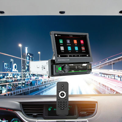 7 pulgadas de un solo cilindro de pantalla telescópica MP5/Mp4/Mp3 Player Smart BT Control Central inalámbrico reproductor de radio FM