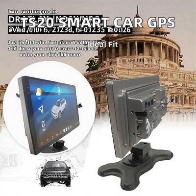 TS20 8-Core 2K Universal Touch Screen GPS Smart Navigation Car para reproductor de DVD Versátil Android Auto Compatible CarPlay