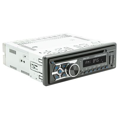 Reproductor MP3 para coche Creatall de un solo disco con Smart para Bluetooth Multimedia Ranura para tarjeta CD/VCD/DVD Conexión USB Radio