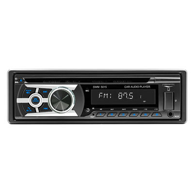 Reproductor MP3 para coche Creatall de un solo disco con Smart para Bluetooth Multimedia Ranura para tarjeta CD/VCD/DVD Conexión USB Radio