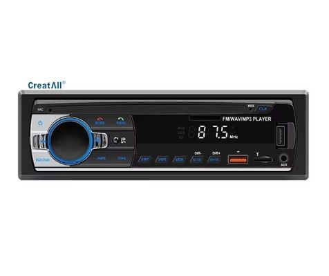 Creatall MP3 player de automóvil en stock con conexión inalámbrica BT Interfaz USB Radio FM Nuevo producto transfronterizo