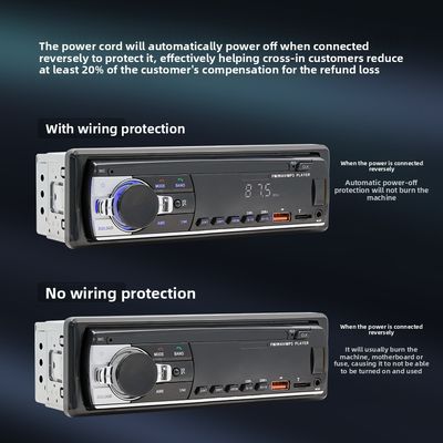 Creatall MP3 player de automóvil en stock con conexión inalámbrica BT Interfaz USB Radio FM Nuevo producto transfronterizo