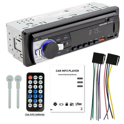 Creatall MP3 player de automóvil en stock con conexión inalámbrica BT Interfaz USB Radio FM Nuevo producto transfronterizo