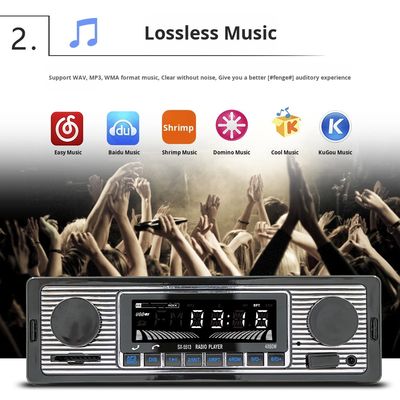 Creatall Guard Dragon 5513 Nuevo Reproductor MP3 para Coche BT Inalámbrico Manos Libres Conexión USB Cargador de Coche