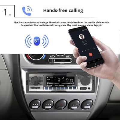 Creatall Guard Dragon 5513 Nuevo Reproductor MP3 para Coche BT Inalámbrico Manos Libres Conexión USB Cargador de Coche