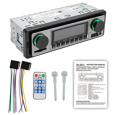 Creatall Guard Dragon 5513 Nuevo Reproductor MP3 para Coche BT Inalámbrico Manos Libres Conexión USB Cargador de Coche