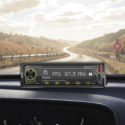 Creatall Liquidación Especial Reproductor MP3 para Coche con Pantalla Táctil 2.5D, Interfaz USB Inalámbrica BT, Cargador y Radio Digital DAB