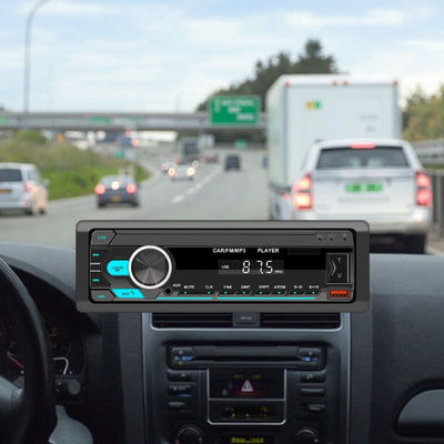 Reproductor MP3 para coche inalámbrico BT inteligente Creatall Ai con conexión USB y posicionamiento de radio. Cargador de coche con música sin pérdidas incluido.