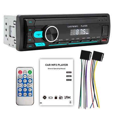 Reproductor MP3 para coche inalámbrico BT inteligente Creatall Ai con conexión USB y posicionamiento de radio. Cargador de coche con música sin pérdidas incluido.