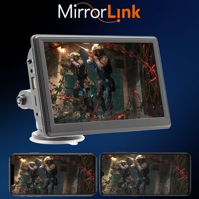 Reproductor MP5 inalámbrico portátil Creatall de 7 pulgadas para CarPlay Bluetooth, nuevo reproductor multimedia transfronterizo con ranura para tarjeta y compatible con WAV