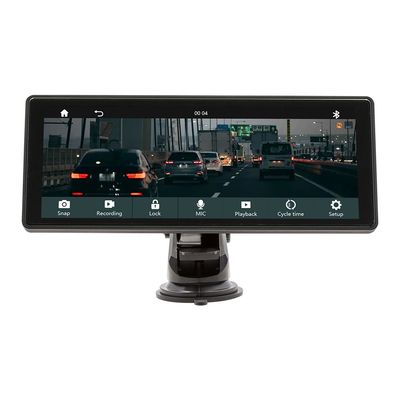 Creatall 10.26 pulgadas IPS portátil de pantalla de coche para Bluetooth MP5 reproductor con 1 año de garantía Dashboard Cam CarPlay inalámbrico