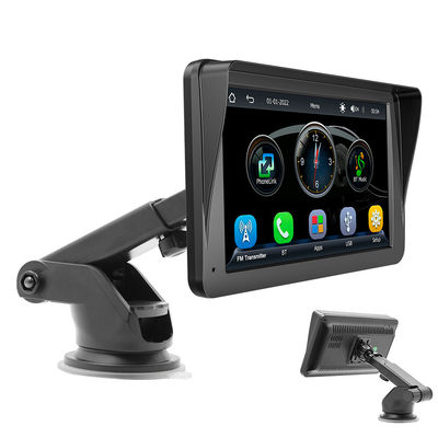 Creatall Navegación para Coche Portátil de 7 Pulgadas con Vista Trasera Inversa Inalámbrica para Bluetooth MP5 HD Conexión USB Carplay Transfronterizo