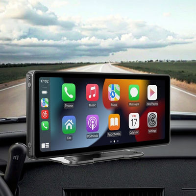 Reproductor de navegación Carplay con pantalla LCD grande de 10.26 pulgadas Creatall Cross-Border, imagen de marcha atrás de alta definición, conexión USB, reproductor BT